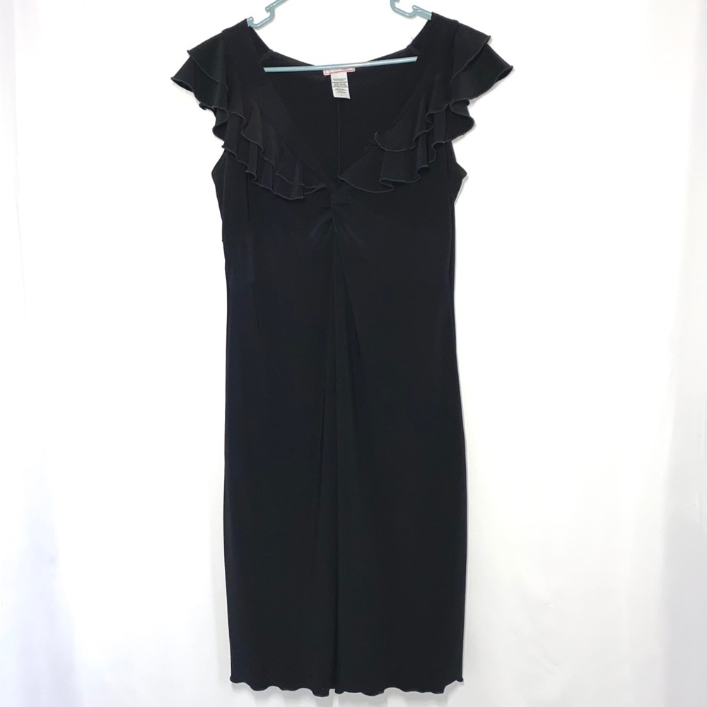 Vol. 1 V-Neck Midi Dress